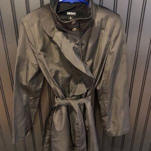 DKNY super classy rain coat